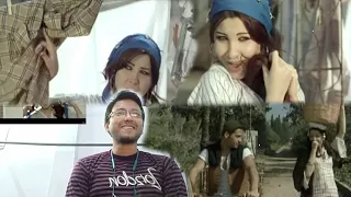 Nancy Ajram----Aah W Noss song reaction by Indian guy 2023