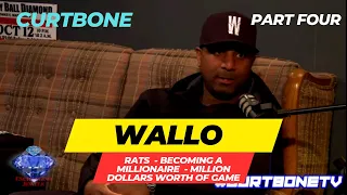 Wallo Pt4of5 talks, Becoming a millionaire, Conversations about Rats, Million Dollars' Worth of Game