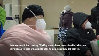 COVID-linked deaths seen in Beijing after virus rules eased