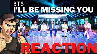 Metal Vocalist - BTS I'll Be Missing You Cover ( REACTION )