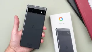 Google Pixel 6a Unboxing & Impressions