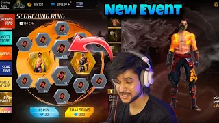 scorching ring event / new event - sk28 gaming