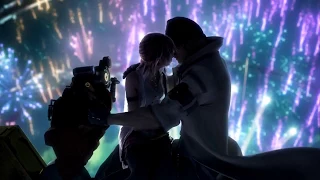 Final Fantasy XIII Sarah and Snow