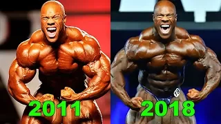 Phil Heath 2011 Mr Olympia VS 2018 Mr Olympia