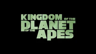 Planet Of The Apes Reboot Series (Trailer Title Logos)