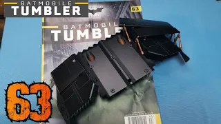 Hachette Build The Batmobile Tumbler - lssue 63