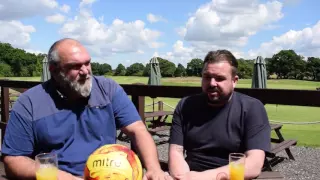 Razor Ruddock - lions lounge part 1 - "George Graham made me sweep the terraces for 2 weeks"