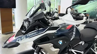 BMW R1250GS Trophy 2023 WalkAround #ThanhTungBMWMotorradLongBien