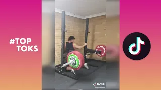 Top TikTok Gym Fails Compilation #1