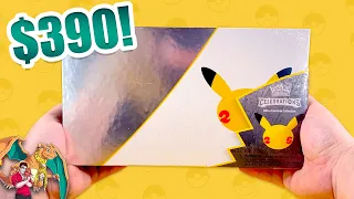 How MUCH? Opening Pokemon Celebrations Ultra Premium Collection Box