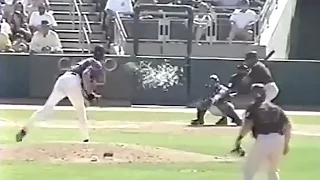 Hall Of Famer Randy Johnson Kills Bird In Game