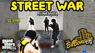 STREET WAR w/ BGxSG ~ [SG] YUKI on DUTY | Yukihira