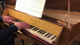 Handel - The Harmonious Blacksmith. Played by Chris Sansum on spinet