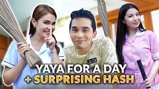 YAYA FOR A DAY + SURPRISING BRO WITH DONNALYN! | IVANA ALAWI