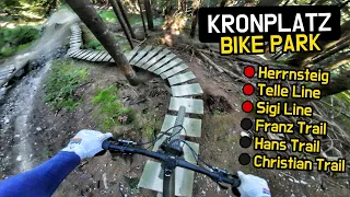 Hier solltest du auf jeden Fall mal hin! KRONPLATZ Bike Park 👍 HERRNSTEIG mit allen Nebentrails ✅️