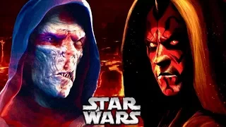 Why Did Darth Plagueis Allow Palpatine to Train Darth Maul as a Sith?