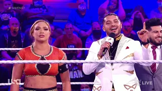 WWE NXT 2.0 ELEKTRA LOPEZ DEBUT 09/21/21