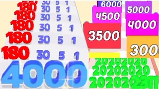 Lets Play Suoer Satisfying And Relaxing Math Games - Number Master Vs Merge Number Master Run