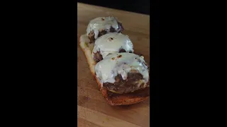 🥪 ASMR | MEATBALL SANDWICH and 3 other MEAT GOURMET SANDWICHES by GZFOODQOOD 😋🥪