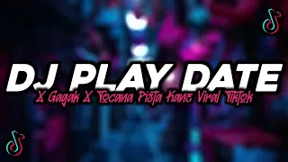 DJ PLAY DATE FULL BASS BOOSTED VIRAL TIKTOK || ZADHITAA FVNKY REMIX