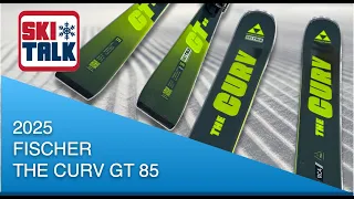2025 Fischer Curv GT 85 Ski Review with SkiTalk.com