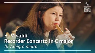 A. Vivaldi: Recorder Concerto in C major, RV 443, III. Allegro molto
