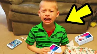 kid caught STEALING iPhone 12.. (BIG MISTAKE)