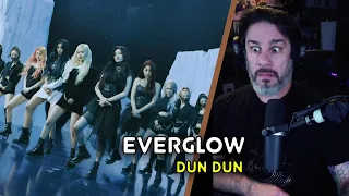 Director Reacts - EVERGLOW - 'DUN DUN' MV