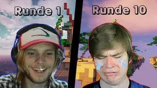 Wenn wir versuchen in Bedwars zu gewinnen