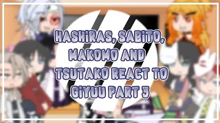 Hashiras + Sabito, Makomo and Tsutako react to Giyuu || Part 3/3 || Finale || 『Giyuu Simp』