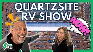 Quartzsite RV show (Good or Bad?)