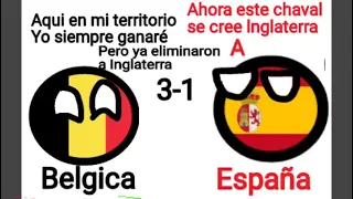 Resumen torneo de futbol Amberes 1920-Countryballs (Parte 1)