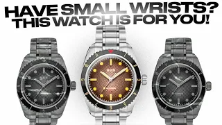 Finally! A Legit Dive Watch For Small Wrists!!