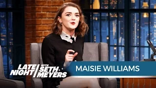 Maisie Williams Talks Game of Thrones Season 6
