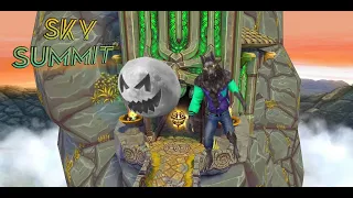 Temple Run 2*FullScreen Gameplay^6 Chest Found*Sky Summit^Wolfman Howlin'...