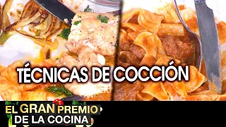 El gran premio de la cocina - Programa 05/04/21 - "Técnicas de cocción"