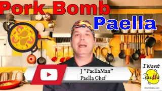 Pork Bomb Paella Recipe