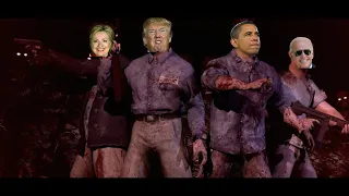 The Presidents Plays Mob Of The Dead BO2 ft. Hillary Clinton
