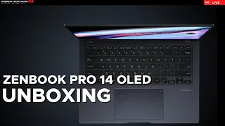 ASUS Zenbook Pro 14 OLED (UX6404) - Live Unboxing