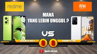 Perbandingan Realme GT Neo 2 dan Xiaomi 11T Pro | TERBARU !!