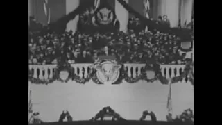 Inauguration of Franklin Roosevelt, March 4, 1933