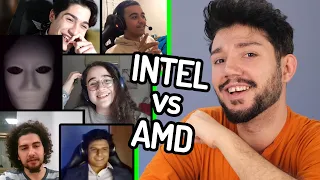 INTEL Mİ YOKSA AMD Mİ? TAKİPÇİLERİM CEVAPLIYOR