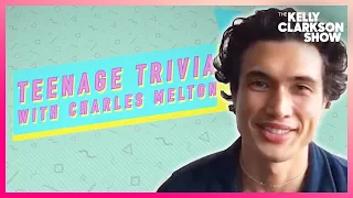 Charles Melton Answers Teenage Trivia | Digital Exclusive