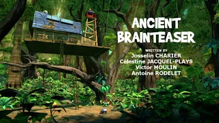 Grizzy and the lemmings Ancient Brainteaser world tour season 3