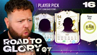 I Opened The Loan ICON PLAYER PICK!!! 👀 FC24 Road To Glory