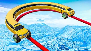 Cars vs U Turns in GTA 5