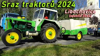 Sraz traktorů #Libochovice 2024 (spanilka)
