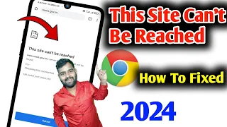 How to fix this site can't be reached Error on Google chrome | this site can’t be reached | chrome