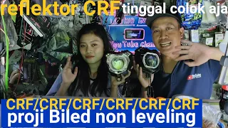 reflektor CRF proji Biled non leveling sinar otomotif