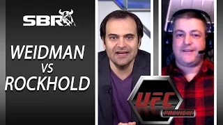 Chris Weidman vs. Luke Rockhold Preview | UFC 194 Picks & Predictions